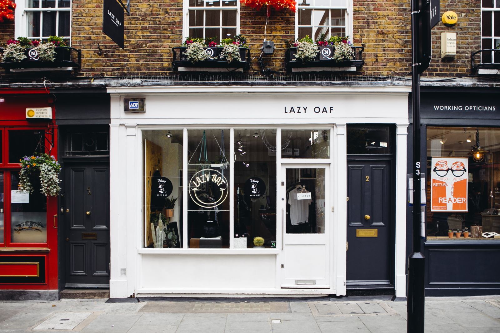 The Lazy Oaf, The Lazy Oaf london, london, london boutiques, shopping in london