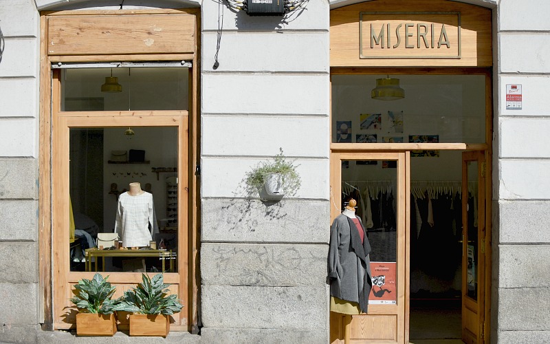 Miseria, Miseria madrid, designers of Madrid
