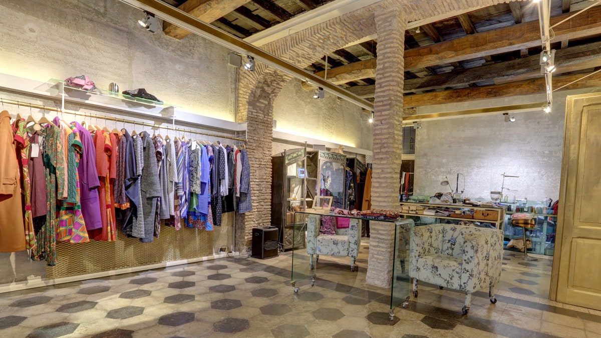 Rome's best boutiques, Le Gallinelle, rome, Wilma Silvestri, atelier rome, shop in rome