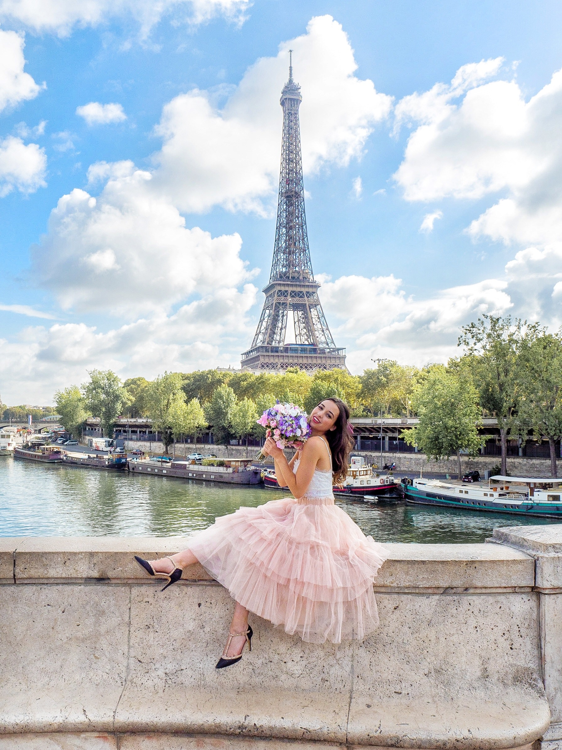 Jordan Brown, paris, Eiffel Tower