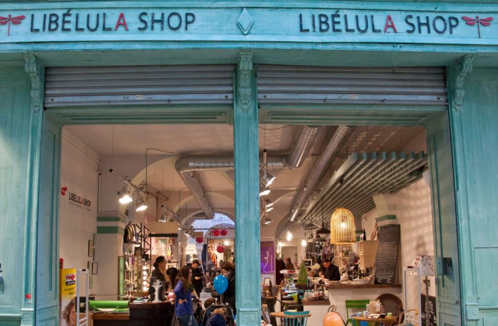 boutiques of Seville