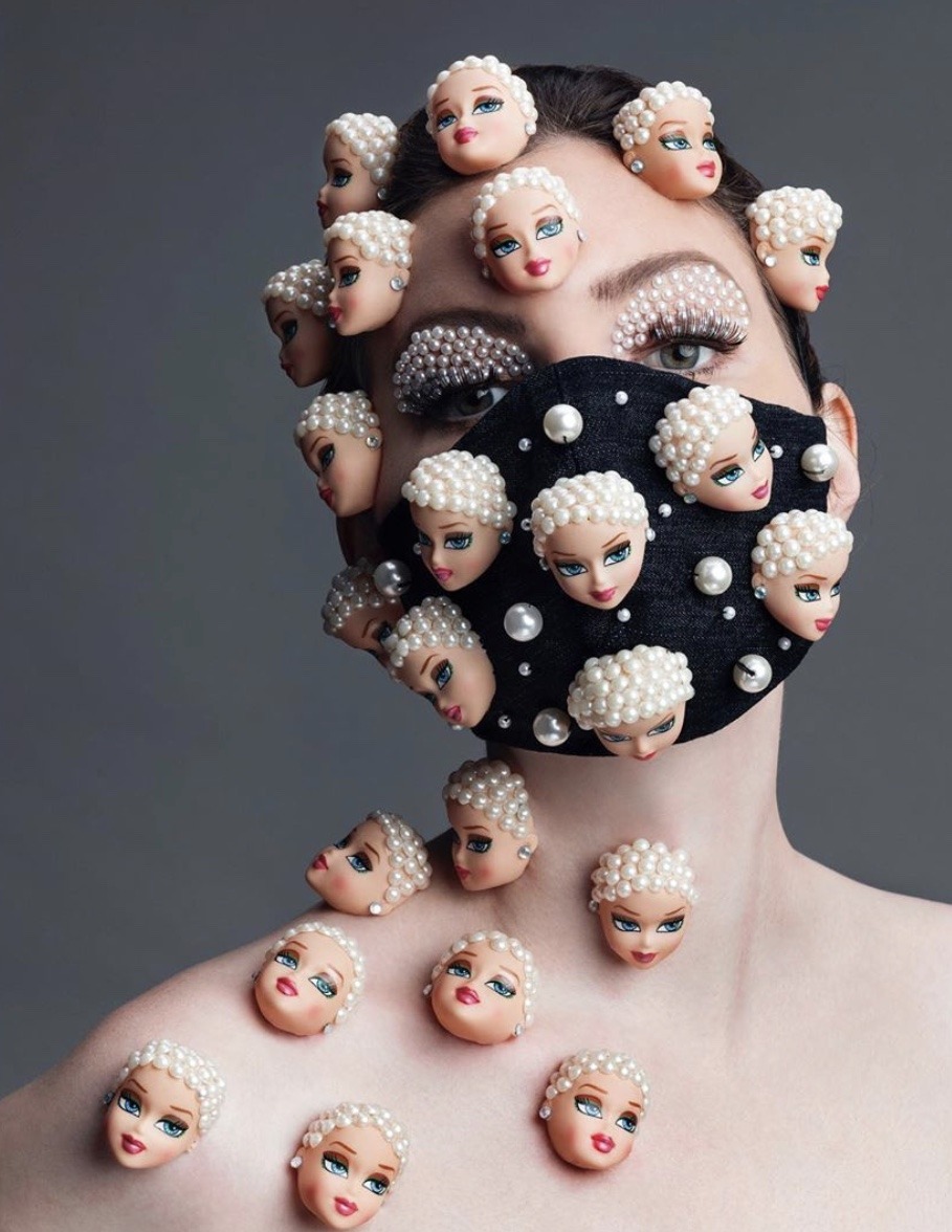 couture masks