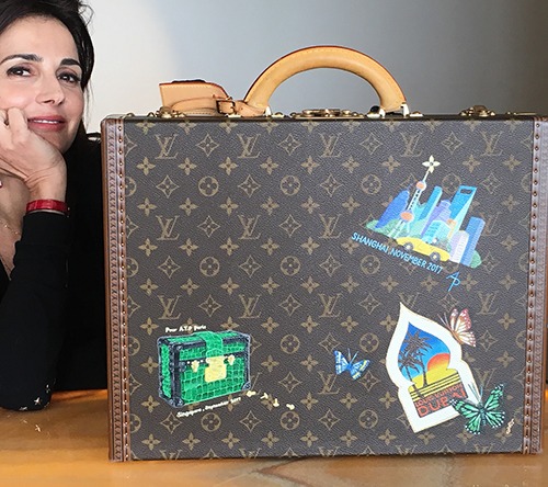 Janab gifted fake Louis Vuitton bag! : r/JanabMadamIbrahim