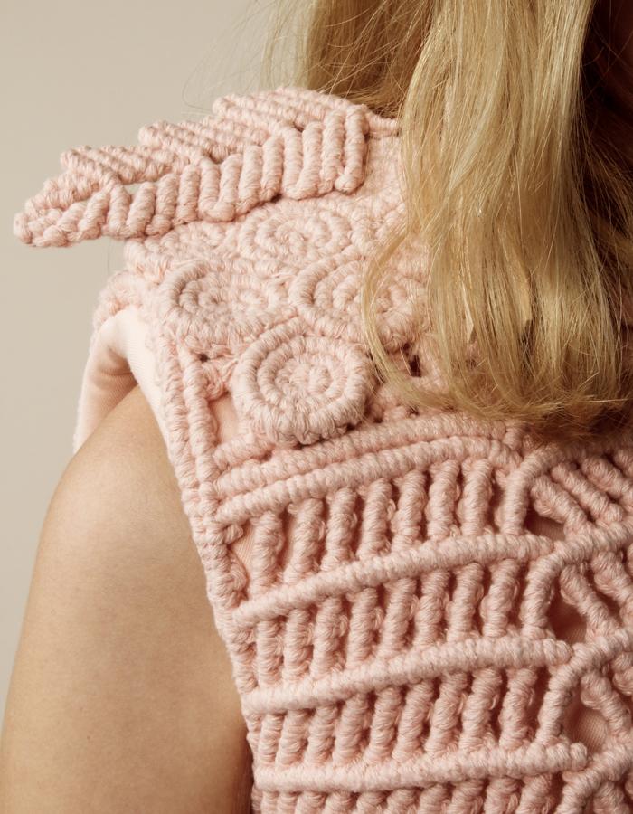Nude Pink Wools