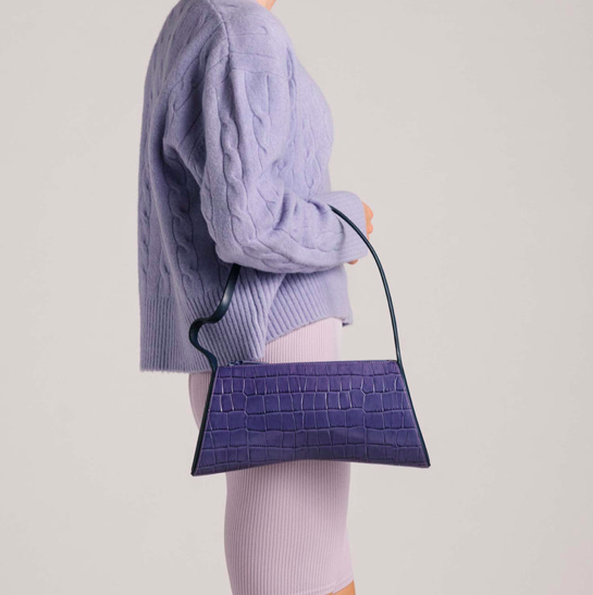 Bo Ivy Bag in violet