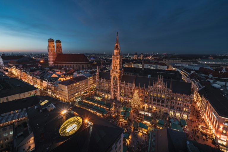 Munich, Germany, cityspace, Any Di