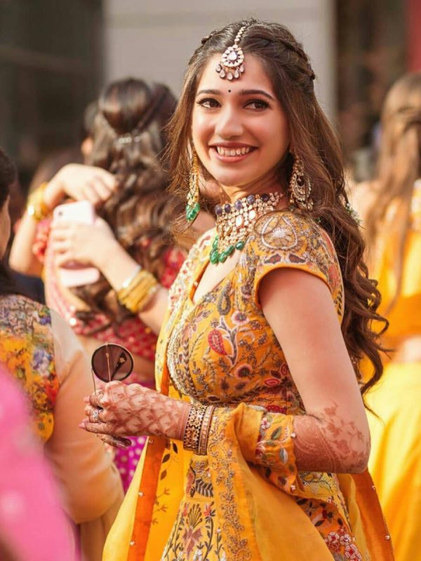 Rashi Kapur Bride