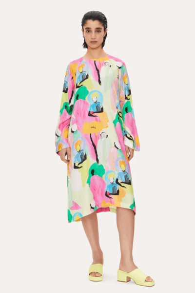 Spazio Concept Store flower print dress.