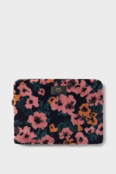 Spazio Concept Store fluffy flower print bag.
