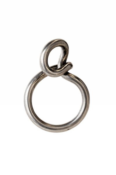 A-GALERII silver ring.
